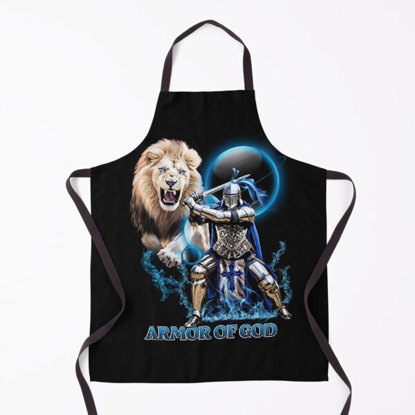 Item preview, Armor of God Fire Warrior designed and sold by Tripp Art Studio.