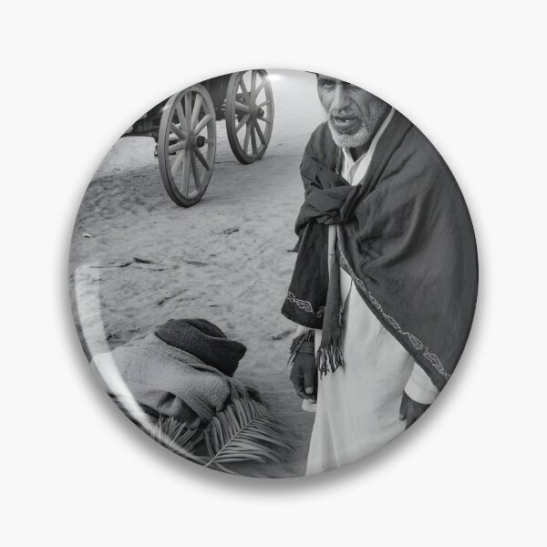 Item preview, The Elder's Camp: Bedouin Settlement 1948 designed and sold by GoldenVerseArt.