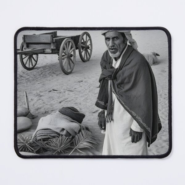 Item preview, The Elder's Camp: Bedouin Settlement 1948 designed and sold by GoldenVerseArt.