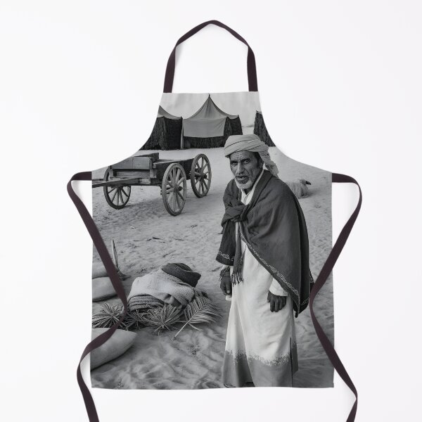 Item preview, The Elder's Camp: Bedouin Settlement 1948 designed and sold by GoldenVerseArt.