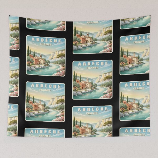 Item preview, Ardèche designed and sold by blankshirt.