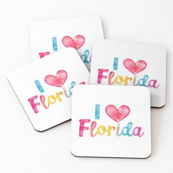 Artikelvorschau, Ich liebe Florida entworfen und verkauft von PamLeeDesign.