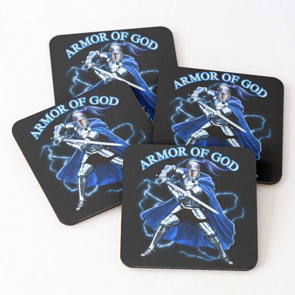 Item preview, Armor of God Standing in Faith designed and sold by Tripp Art Studio.