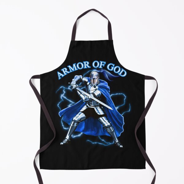 Item preview, Armor of God Standing in Faith designed and sold by Tripp Art Studio.