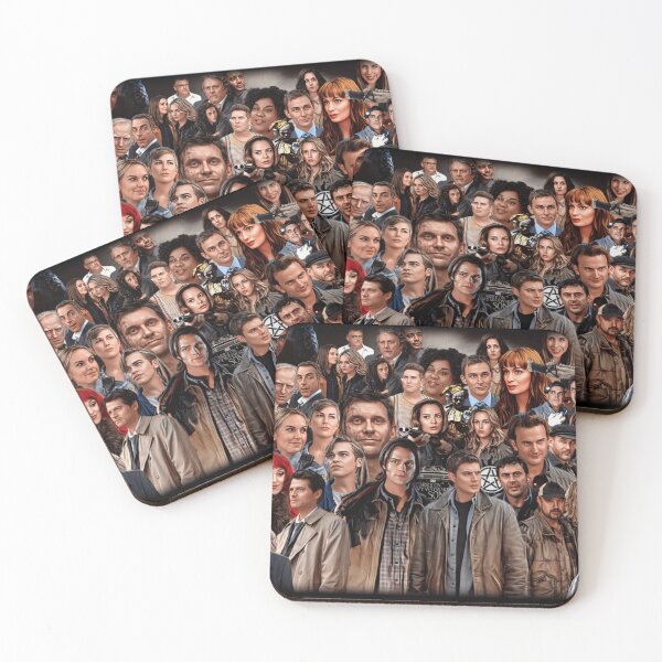 Item preview, Ultimate Supernatural Collage designed and sold by Fed Up Design & Creation.