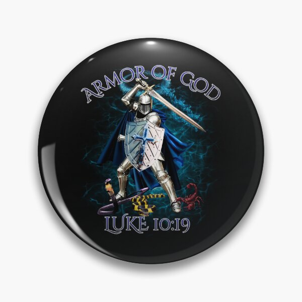 Item preview, Armor of God Power Over the Enemy designed and sold by Tripp Art Studio.