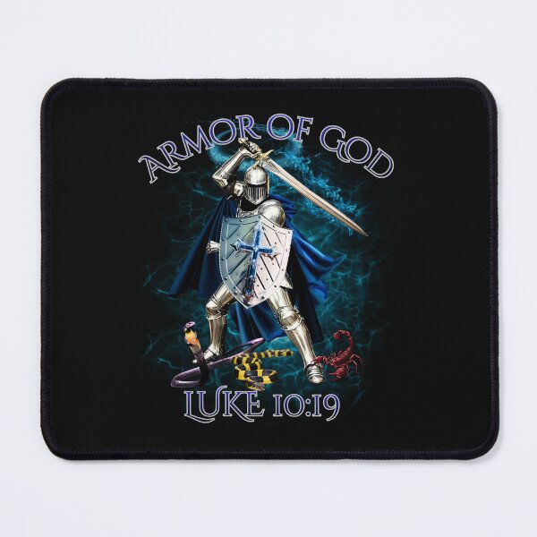 Item preview, Armor of God Power Over the Enemy designed and sold by Tripp Art Studio.