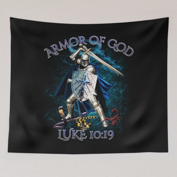 Item preview, Armor of God Power Over the Enemy designed and sold by Tripp Art Studio.