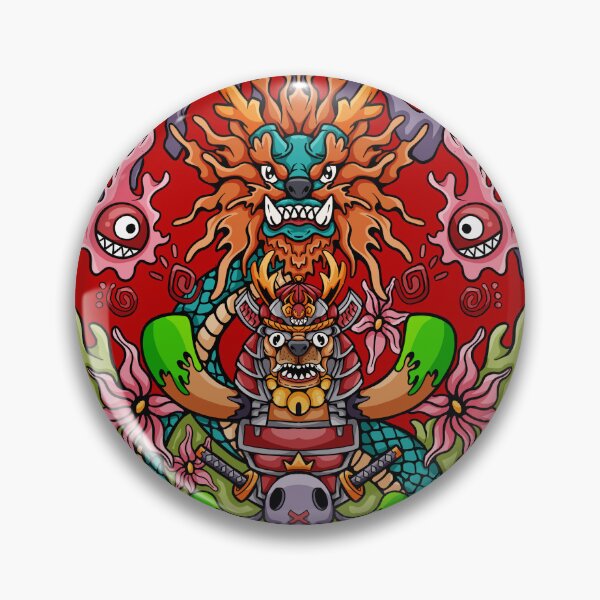 Item preview, THE SHIBA SAMURAI: DRAGON SPIRIT designed and sold by koyung500Store.