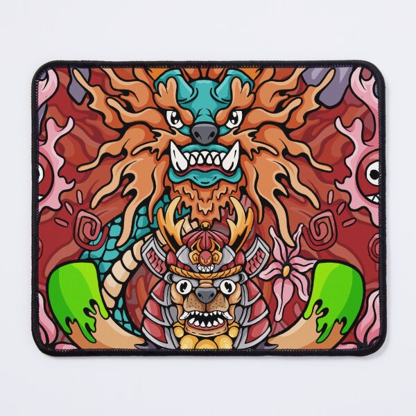 Item preview, THE SHIBA SAMURAI: DRAGON SPIRIT designed and sold by koyung500Store.