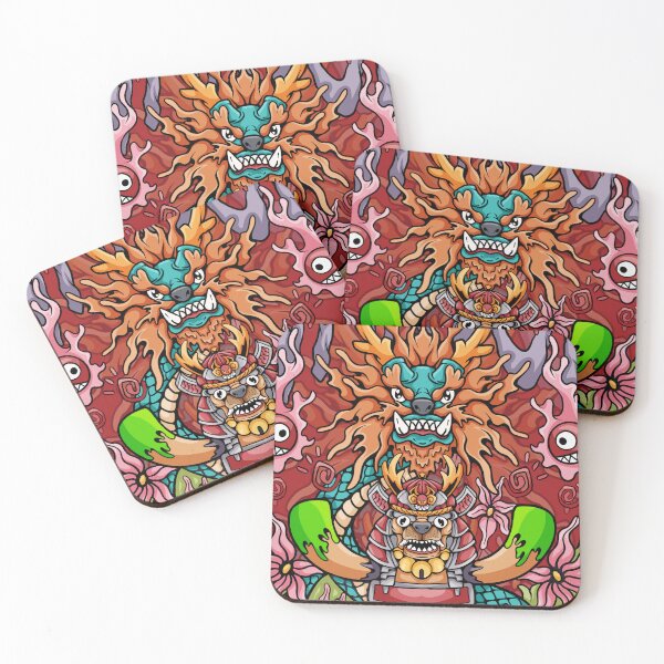 Item preview, THE SHIBA SAMURAI: DRAGON SPIRIT designed and sold by koyung500Store.