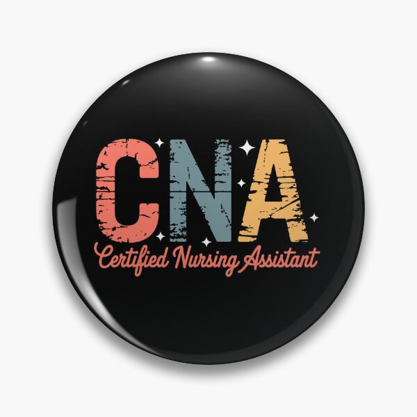 Item preview, CNA Certified Nursing Assistant Retro designed and sold by flagylART.