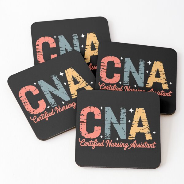 Item preview, CNA Certified Nursing Assistant Retro designed and sold by flagylART.