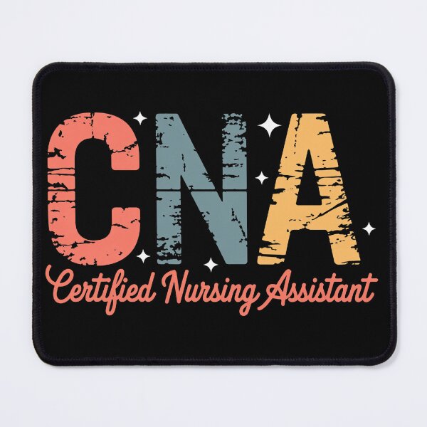 Item preview, CNA Certified Nursing Assistant Retro designed and sold by flagylART.