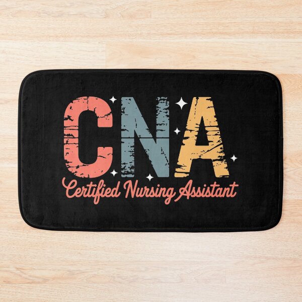Item preview, CNA Certified Nursing Assistant Retro designed and sold by flagylART.