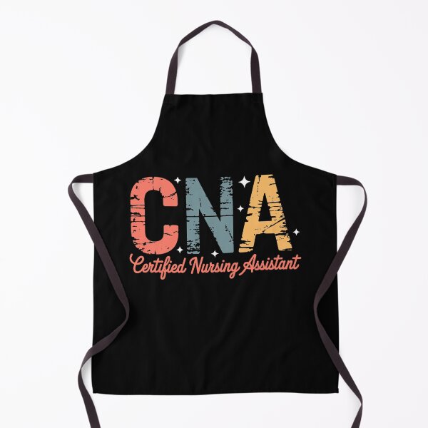 Item preview, CNA Certified Nursing Assistant Retro designed and sold by flagylART.