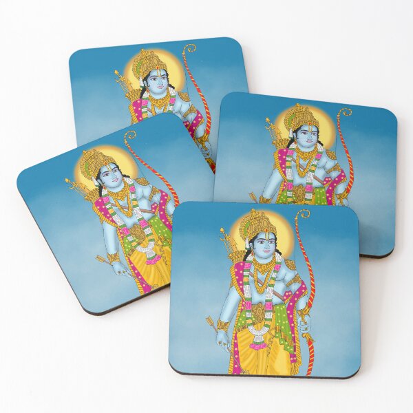 Item preview, Shri Rama Spiritual Artwork – Sacred Hindu Epic Illustration designed and sold by Harshit_Digital_Arts.