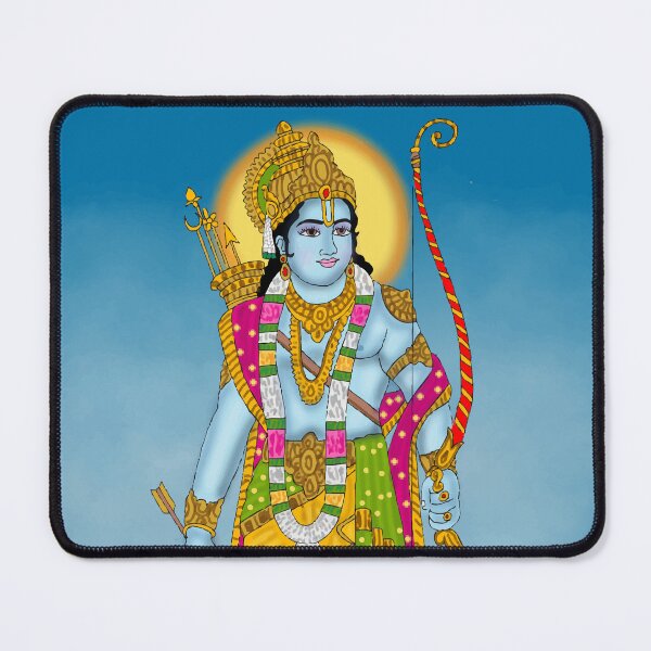 Item preview, Shri Rama Spiritual Artwork – Sacred Hindu Epic Illustration designed and sold by Harshit_Digital_Arts.