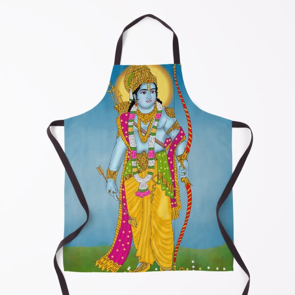 Item preview, Shri Rama Spiritual Artwork – Sacred Hindu Epic Illustration designed and sold by Harshit_Digital_Arts.