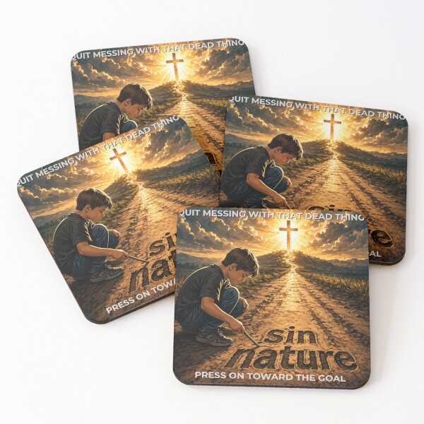 Item preview, Press Toward the Goal – Philippians 3:13–14 Christian Shirt designed and sold by TheBibleStop.