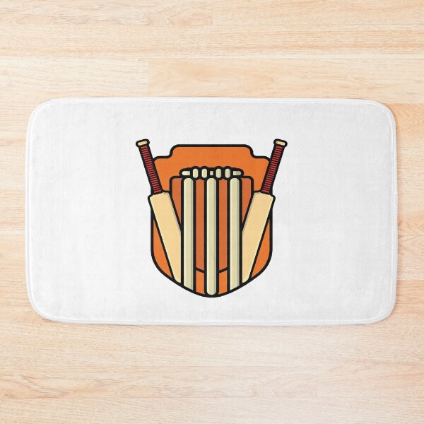 Item preview, Cricket Shield Icon | Bat and Stumps Sports Graphic designed and sold by scoletz.