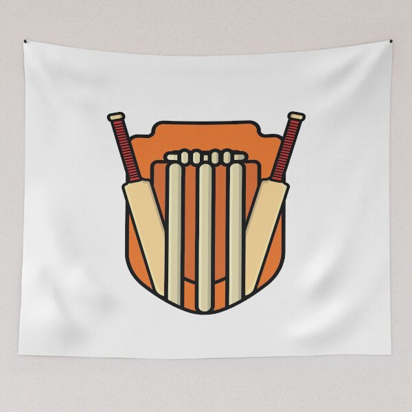 Item preview, Cricket Shield Icon | Bat and Stumps Sports Graphic designed and sold by scoletz.