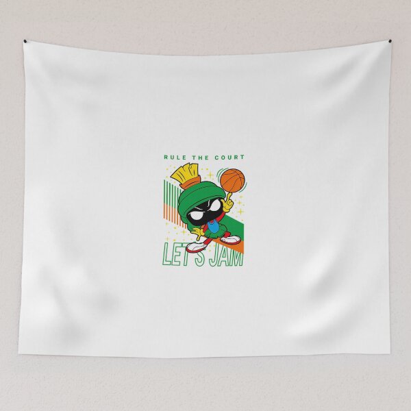 Item preview, Marvin Martian Rule The Court  designed and sold by KhayalSaezo.