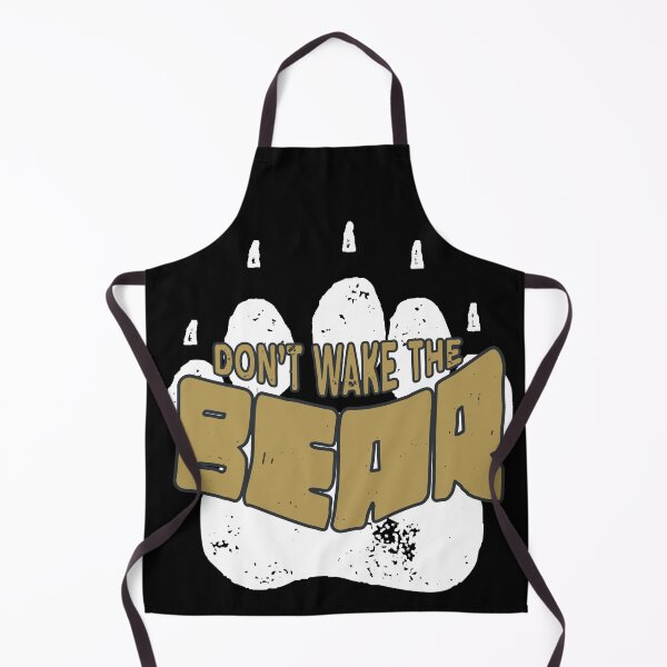 Item preview, Don't Wake The Bear | Bold Typography Wildlife Graphic designed and sold by scoletz.