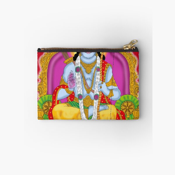 Item preview, Rama Mythological Art Design – Hindu Divine Protector Illustration designed and sold by Harshit_Digital_Arts.