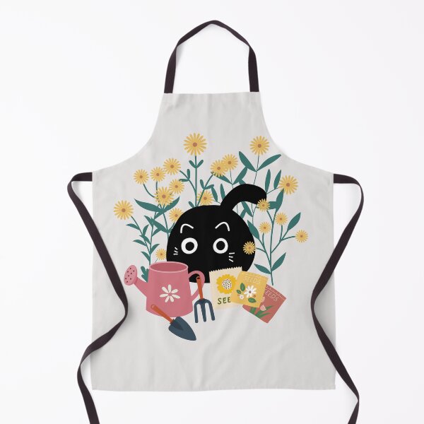 Item preview, Cat gardener designed and sold by InkRiot Studios.