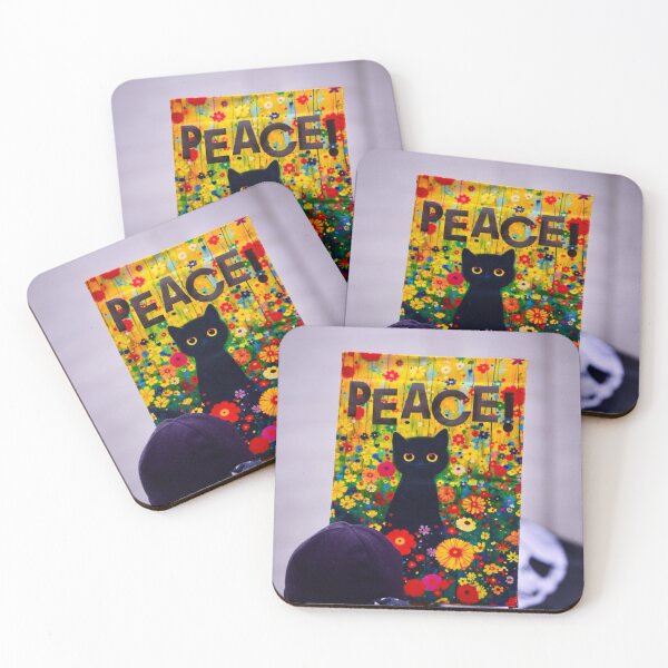 Item preview, Peace Cat Protest Sign – No Kings Protest Photography designed and sold by aadventures.