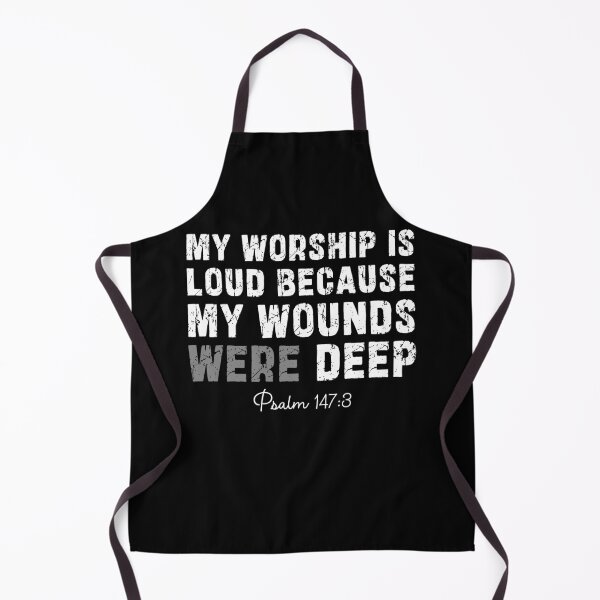 Item preview, My Worship Is Loud Because My Wounds Were Deep designed and sold by Hedoraxe.