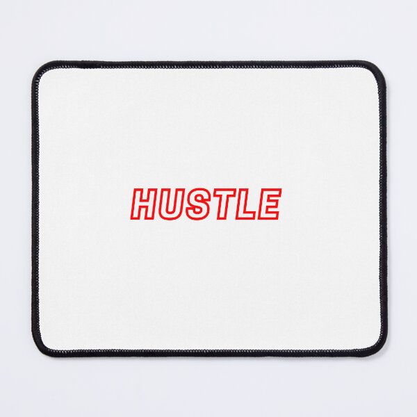 Item preview, Hustle Typography Design | Bold Motivational Text Graphic designed and sold by scoletz.