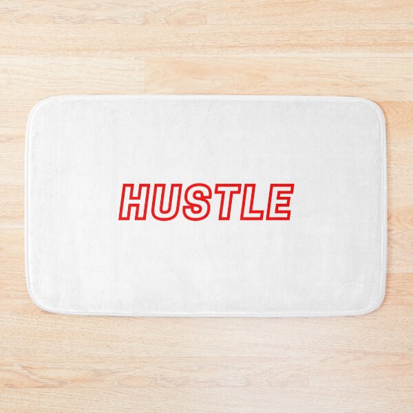 Item preview, Hustle Typography Design | Bold Motivational Text Graphic designed and sold by scoletz.