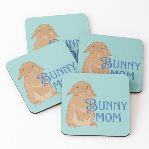 Item preview, Holland Lop Bunny Mom designed and sold by tayaan.