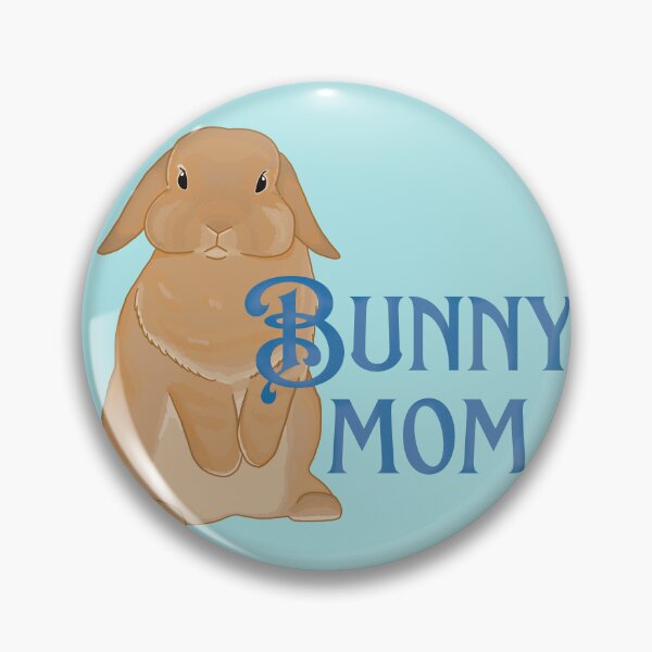 Item preview, Holland Lop Bunny Mom designed and sold by tayaan.