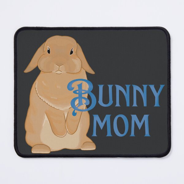 Item preview, Holland Lop Bunny Mom designed and sold by tayaan.