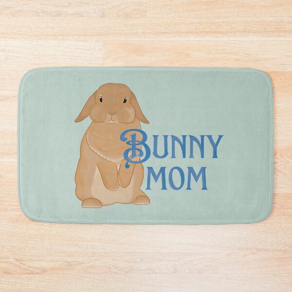 Item preview, Holland Lop Bunny Mom designed and sold by tayaan.