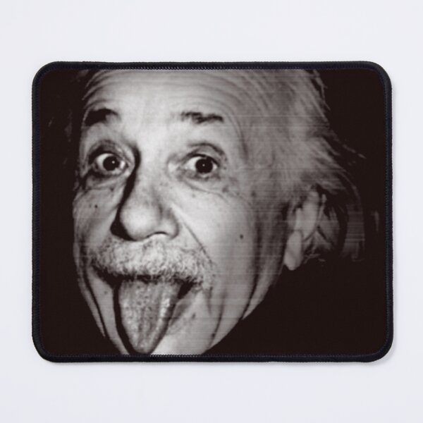 Item preview, Albert Einstein Genius Tongue Funny designed and sold by NegativeCar.