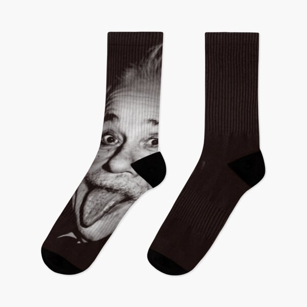 Item preview, Albert Einstein Genius Tongue Funny designed and sold by NegativeCar.