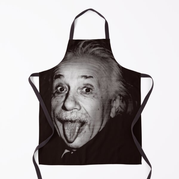 Item preview, Albert Einstein Genius Tongue Funny designed and sold by NegativeCar.