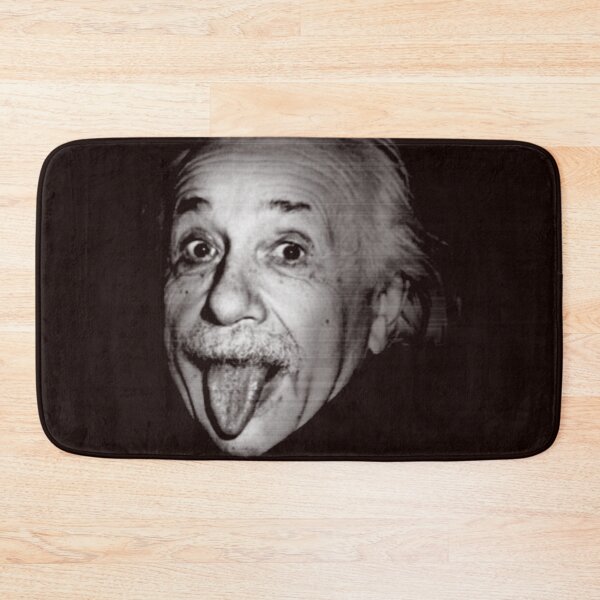 Item preview, Albert Einstein Genius Tongue Funny designed and sold by NegativeCar.