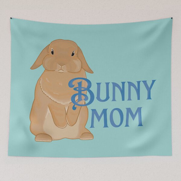 Item preview, Holland Lop Bunny Mom designed and sold by tayaan.