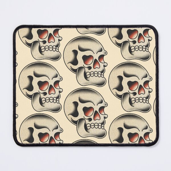 Item preview, Traditional Skull designed and sold by Phantasmagoria1.