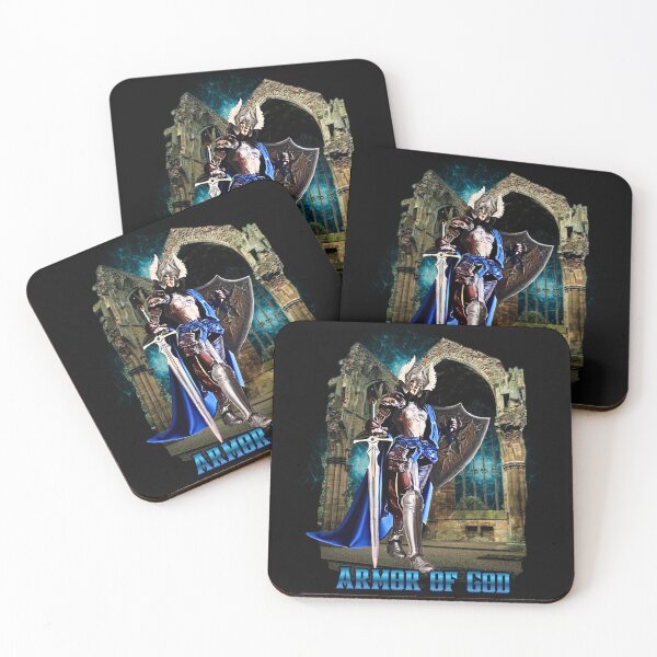 Item preview, Armor of God the Gatekeeper designed and sold by Tripp Art Studio.