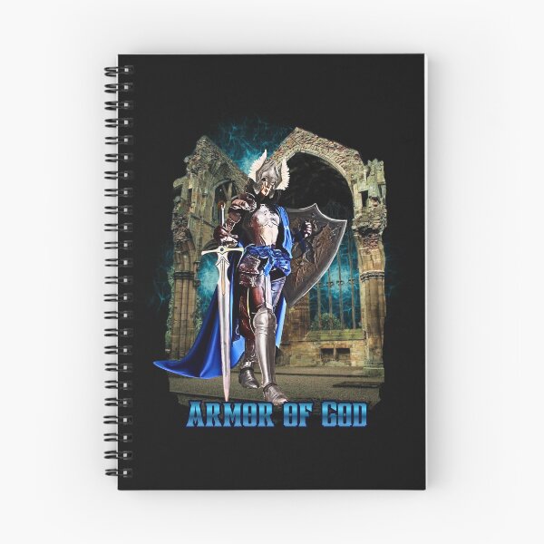 Item preview, Armor of God the Gatekeeper designed and sold by Tripp Art Studio.