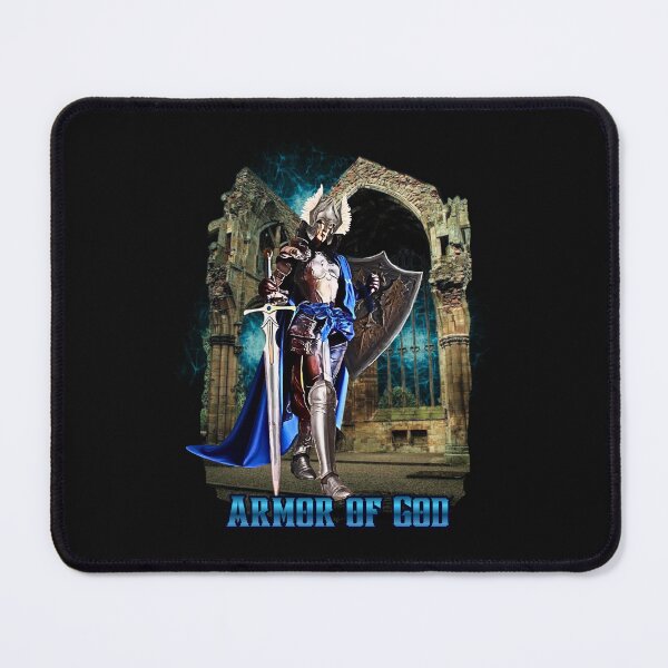 Item preview, Armor of God the Gatekeeper designed and sold by Tripp Art Studio.