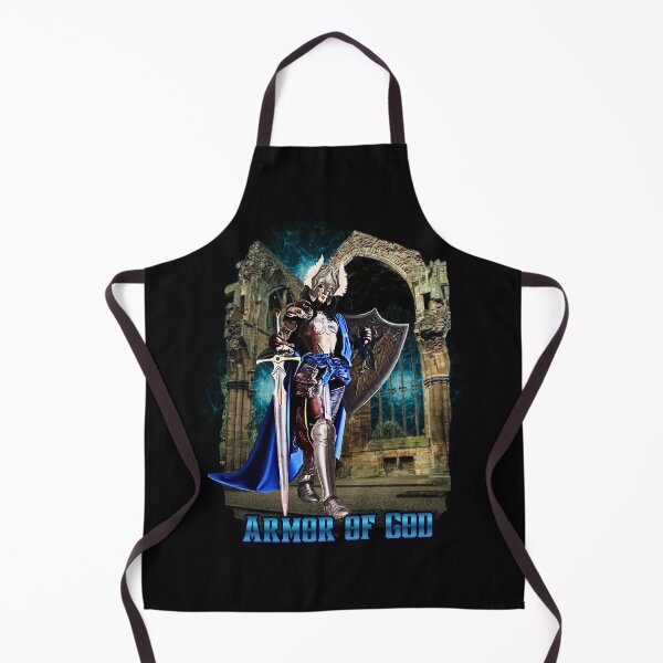 Item preview, Armor of God the Gatekeeper designed and sold by Tripp Art Studio.