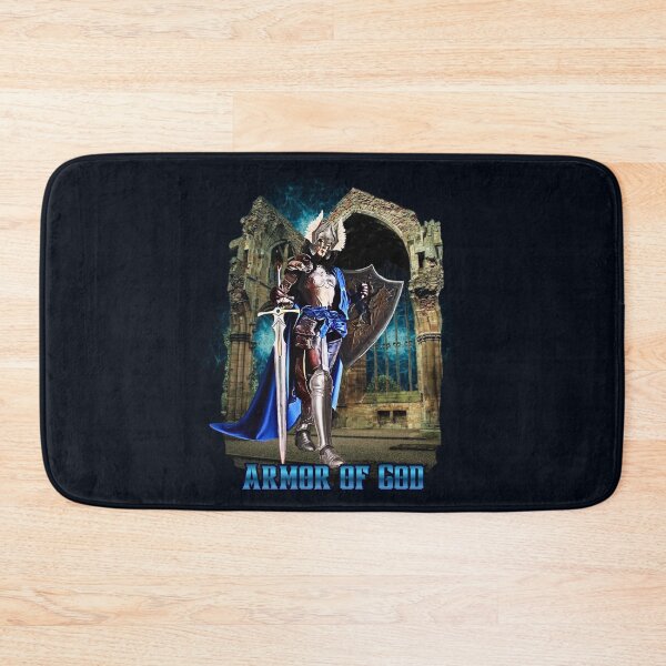 Item preview, Armor of God the Gatekeeper designed and sold by Tripp Art Studio.