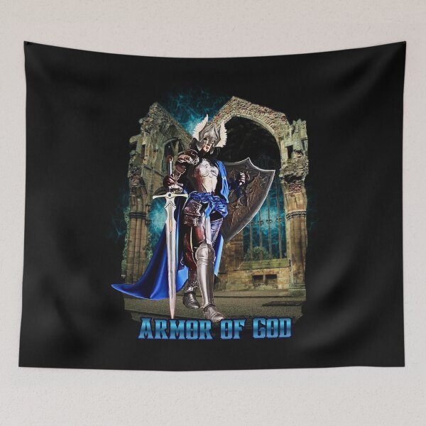 Item preview, Armor of God the Gatekeeper designed and sold by Tripp Art Studio.